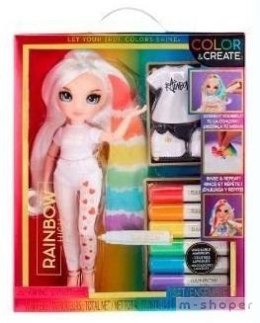 Rainbow High Color&Create Fashion Doll - Blue Eyes