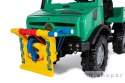 Rolly Toys Ciężarówka Samochód na Pedały Unimog Mercedes-Benz Wyciągarka