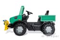 Rolly Toys Ciężarówka Samochód na Pedały Unimog Mercedes-Benz Wyciągarka