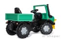 Rolly Toys Ciężarówka Samochód na Pedały Unimog Mercedes-Benz Wyciągarka