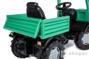 Rolly Toys Ciężarówka Samochód na Pedały Unimog Mercedes-Benz Wyciągarka