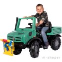 Rolly Toys Ciężarówka Samochód na Pedały Unimog Mercedes-Benz Wyciągarka