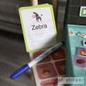 TOOKY TOY Układanka Puzzle Montessori Alfabet dla Dzieci Nauka Literek Pisania 151 el.