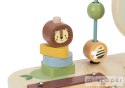 TOOKY TOY Drewniany Stolik Aktywności Cymbałki Montessori