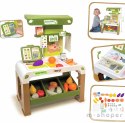 Smoby Bio Supermarket Market Sklep z elektroniczną kasą i akcesoriami