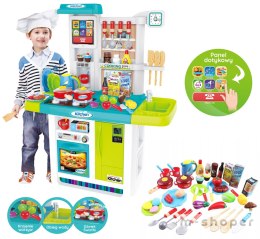 WOOPIE Kuchnia MY LITTLE CHEF Panel Dotykowy z Dźwiękiem Obieg Wody Niebieska