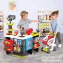 SMOBY Maximarket z Wózkiem i Kasą Sklep