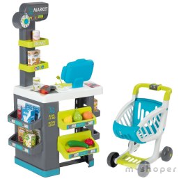 SMOBY Supermarket z Wózkiem z Kasą Sklep