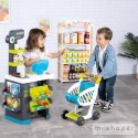 SMOBY Supermarket z Wózkiem z Kasą Sklep