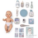 SMOBY Baby Nurse Elektroniczny Kącik Opiekunki + Lalka