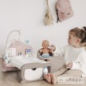 SMOBY Baby Nurse Elektroniczny Kącik Opiekunki + Lalka