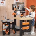 SMOBY Black&Decker Mega Warsztat Hydraulik Malarz 3w1 100 Akcesorii