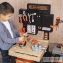 SMOBY Black&Decker Mega Warsztat Hydraulik Malarz 3w1 100 Akcesorii