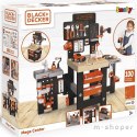 SMOBY Black&Decker Mega Warsztat Hydraulik Malarz 3w1 100 Akcesorii