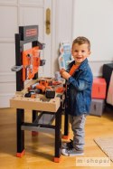 SMOBY Black&Decker Warsztat Bricolo Center 92 Akcesoria