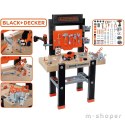 SMOBY Black&Decker Warsztat Bricolo Center 92 Akcesoria