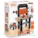 SMOBY Black&Decker Warsztat Bricolo Center 92 Akcesoria