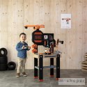 SMOBY Black&Decker Warsztat z dźwigiem + 94 Akcesoria