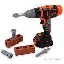 SMOBY Black&Decker Wiertarko-wkrętarka mechaniczna