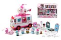 DICKIE Hello Kitty Ambulans Ratunkowy Figurki Helikopter