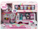 DICKIE Hello Kitty Ambulans Ratunkowy Figurki Helikopter