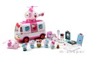 DICKIE Hello Kitty Ambulans Ratunkowy Figurki Helikopter