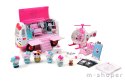 DICKIE Hello Kitty Ambulans Ratunkowy Figurki Helikopter