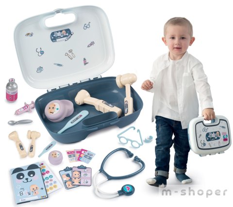 Smoby Baby Care Walizka Lekarza Zestaw