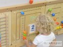 Tablica Gra Edukacyjna Łączenie Liczb Dodawanie Masterkidz Montessori