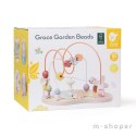 CLASSIC WORLD Edukacyjny Labirynt Przeplatanka Grace Garden Beads 18m+ FSC