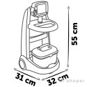 SMOBY Elektroniczny Wózek Medyczny Lekarski 16 akcesoriów