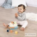 SMOBY Little Green Zestaw Łódka Wieża Sorter Bioplastik