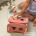 TOOKY TOY Farma Sorter Drewniany Zwierzęta Kształty