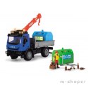 DICKIE Play Life Zestaw Recyklingowy Iveco