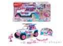 DICKIE Playlife Pink Drivez Flamingo Jeep 22 cm