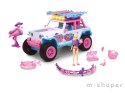 DICKIE Playlife Pink Drivez Flamingo Jeep 22 cm