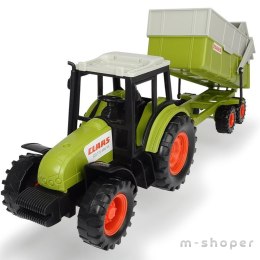 Dickie Farm Traktor z Przyczepą CLAAS 36 cm