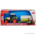 Dickie Farm Traktor z Przyczepą CLAAS 36 cm