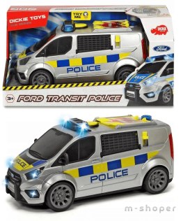 Samochód Policyjny DICKIE SOS_N Policja Ford Transit 28 cm