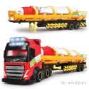 DICKIE CITY Ciężarówka z wiatrakiem Heavy Load Truck 40cm