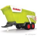 DICKIE Farm Duży Traktor Claas z Przyczepką 64 cm