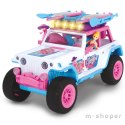 DICKIE Playlife Samochód Jeep Pink Drivez Flamingo 22cm