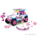 DICKIE Playlife Samochód Jeep Pink Drivez Flamingo 22cm