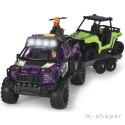 DICKIE Playlife Zestaw Offroad Samochód Quad Motor Figurka