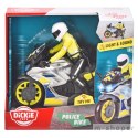 DICKIE SOS Motocykl Policyjny 17cm