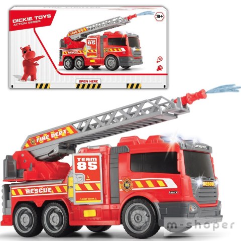 DICKIE Straż Pożarna Fire Fighter 36cm Wóz strażacki