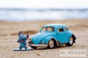 JADA Disney Volkswagen Beetle Stitch Figurka 1:32 Samochód Lilo