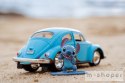 JADA Disney Volkswagen Beetle Stitch Figurka 1:32 Samochód Lilo