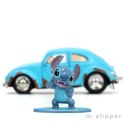 JADA Disney Volkswagen Beetle Stitch Figurka 1:32 Samochód Lilo