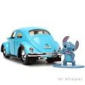 JADA Disney Volkswagen Beetle Stitch Figurka 1:32 Samochód Lilo